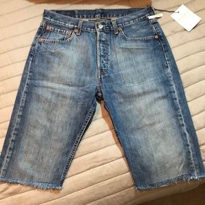 -Reformation Levi Bermuda Apache short, all cotton